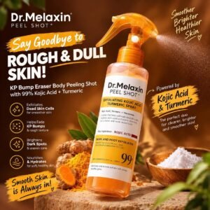 Exfoliating Kojic Acid Turmeric Spray 200ml